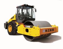 XCMG Official XS183J vibratory road roller 18 ton compactor machine for sale